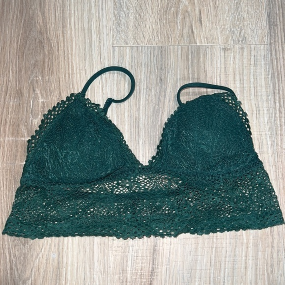 Victoria’s secret Bra lacy green Bralette
